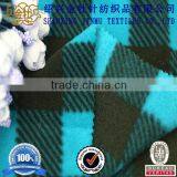 JINMU Textiles 100% Polyester Printed Tartan Plaid Polar Fleece For Clothing thumbnail-1