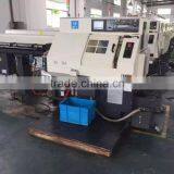 China Supplier BX42 4 Aixs CNC Mitsubishi M70A Control System Precision CNC Lathe Tools thumbnail-4