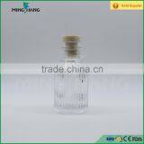 Wholesale Round Reed Diffuser Glass Bottles With Cork thumbnail-3