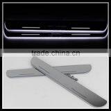 New Trending Led Door Sill Scuff Plate for Ford Focu.s Door Sill Plate Light Led Door Moving Scuff Light thumbnail-1