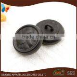 Custom Leather Covered Shank Button