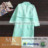 Sherpa Fleece 100% Polyester Bathrobe thumbnail-3