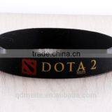 Hot Sale Wristband Custom OEM Printed Silicone Bracelet thumbnail-5