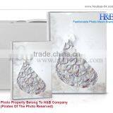 H&B Latest 8*12,12*18' Acrylic Cover Photo Album With Sex Girl thumbnail-2