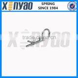 Zinc Plated R Steel Clip