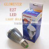 Glowever E27 Led Light Bulb Lamp 5w Aluminum Housing Light Smd 5730 thumbnail-1