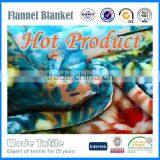 Korean High Quality Plain Printing Super Soft Coral Fleece Blanket thumbnail-3