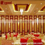 High quality soundproof folding wall partition for muti-function room