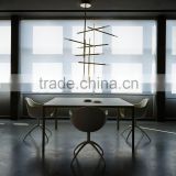 0717-1 modern steel glass KITAMI SUSPENSION LARGE pendant lamp