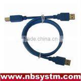 USB 3.0 Splitter Cable A Male Plug to A Male Plug + B Male Plug