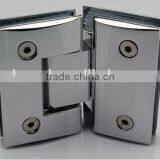Heavy Duty SUS 304 Temperd Glass Clamp 135 Degree Galss Door Hinge thumbnail-3