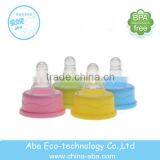 Hot Demand Colorful BPA Free Silicone Nipple thumbnail-1