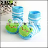 High Quality Baby Socks Lovely Cotton Anti-slip 3D Animal Socks