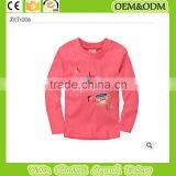 New 100%cotton T-shirt Deer t Shirt Winter Children's T-shirt White Long Sleeve Tee Kid Printed t Shirt thumbnail-2