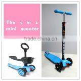 Mini Micro Scooter With Seat-o-bar Handle thumbnail-1