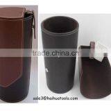 Wine Box Gift Set/ Wine Gift Set/Leather Wine Box Brown Color for 1 Bottle