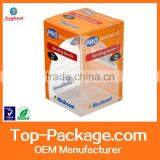 Jinlichang Unique Clear Soft Crease Plastic Box