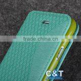 C&T Premium PU Leather Wallet Pouch Flip Case Cover for Nokia Lumia 535 thumbnail-6