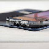 C&T Pure Window Wallet Leather Flip Folio Magnetic Skin Tpu Case Cover Card Slots for Samsung Galaxy S7 thumbnail-5