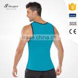 S-SHAPER Gym Running Neoprene Vest Athletic Shirt For Men thumbnail-4