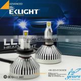 EKLIGHT D2S H7 H1 H11 H3 880 H16 5202 D1 D2 D3 D4 canbus led headlight