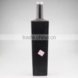 Great Capacity 700ml Paint Glass Bottles Black Olive Oil Bottles Lovely Champagne Bottle thumbnail-3