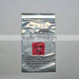 2 Walls Pockets Biohazard Specimen Transport Poly Bag