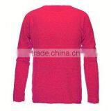 Knitting Patterns Ladies Knitted Cashmere Sweater thumbnail-2