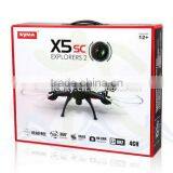 2016 Best Selling !!! Market New Arrival SYMA X5SC Quadcopter 2.4G 4CH 6-Axis Drone With Camera 2.0 MP Quadcopter Factory Price thumbnail-1