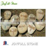 Dragonfly River Stone Pebbles thumbnail-1