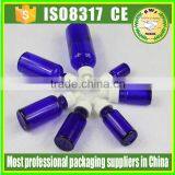 Cobalt Blue Glass E Liquid Bottle e Cig Juice Bottles Hotsell in Stock thumbnail-3