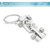 Promotion Zinc Metal Car Racing Keychain