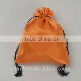 Hair Packaging Wholesale Cardboard Box and Glossy Lamination Satin Handle Paper Bag With Pink Bow thumbnail-3