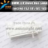 White LED Glove Box Light for BMW E46 E90 E91 E92 E93 E53 E83 E89