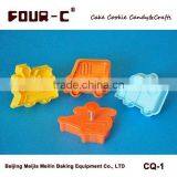 Plastic Plunger Cookie Cutters,newest Cookie Tools,cookie Decorating