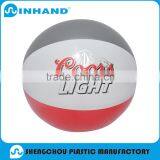 2016 Eco-friendly Kids Tricolors PVC Inflatable Beach Ball