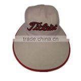 Fitted Female Fashion Embroidered Sun Hat Cap thumbnail-1