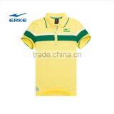 ERKE Womens Summer Polo T-shirt Womens Custom Polo Shirt Cheap Cotton Polo Shirt for Women OEM/wholesale China Manufacture thumbnail-1