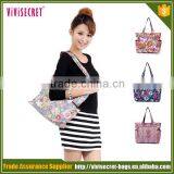 Guangzhou Vivisecret Heat Transfer Printing Nylon Women Bags Handbag thumbnail-6