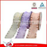 Cheap Satin Double Ruffle Ribbon thumbnail-2