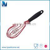 Silicone Balloon and Flat Whisk Twist Milk and Egg Beater Blender thumbnail-3