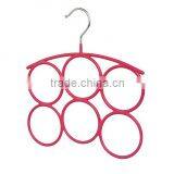 6 Circles PVC Metal Scarf Holder, Belt Collection thumbnail-3