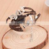 2015 New Fashion Around Wrap Watch Cross Charm Bracelets Women's Quartz Wrist Watch thumbnail-6