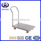 Moving Folding Platform Hand Trolley ,heavy Duty Platform Trolley thumbnail-1