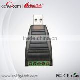 usb to isolated rs485 / rs422 serial db9 male adapter
