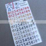 Self Adhesive Fabric Sticker,alphabet Sticker,resin Sticker thumbnail-4