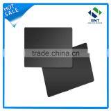 Black PVC Blank Cards