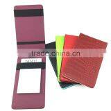 PU Leather Golf Score Card Holder/ Golf Scorecard Holder Leather thumbnail-3