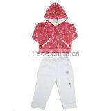 Kevince Girls Jogging Set CVC French Terry OEM Factory Directly thumbnail-2