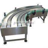 stainless steel slat top chain conveyor for ovenwares